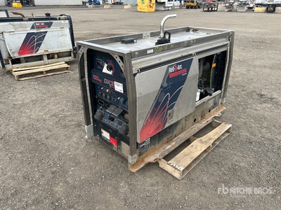 2022 Lincoln DX350 350 A Skid-Mounted Multi-Process を見 Welder - Fueled