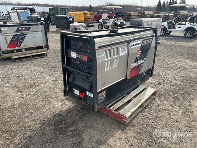 2013 Lincoln DX350 350 A Skid-Mounted Multi-Process を見 Welder - Fueled (Inoperable)