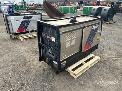 2013 Red-D-Arc DX450 450 A Skid-Mounted Multi-Process を見 Welder - Fueled (Inoperable)