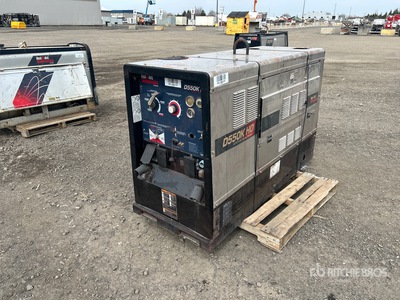 2014 Red-D-Arc D550K HO 550 A Skid-Mounted Multi-Process を見 Welder - Fueled (Inoperable)