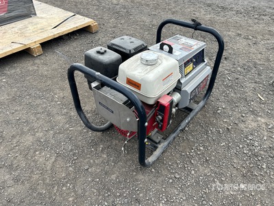 2023 Red-D-Arc GX200 2+4 200 A Skid-Mounted Stick を見 Welder - Fueled (Inoperable)