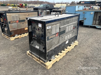 2014 Red-D-Arc D550K HO 550 A Skid-Mounted Multi-Process を見 Welder - Fueled (Inoperable)