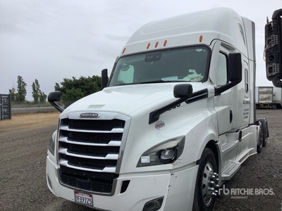 2023 Freightliner Cascadia 126 6x4 Cabeza Tractora Cabina Dormitorio