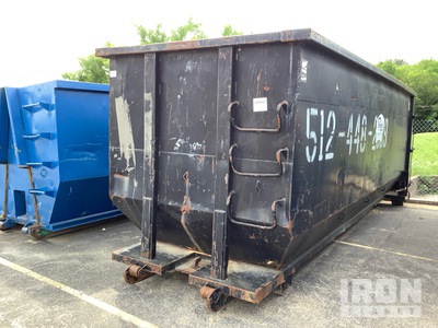 22 ft 10 in 40 cyd Roll-Off Container