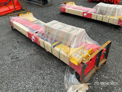 2026 AGT ATK-B1000 2 Post 10000 lb Voertuighefbrug (Unused)
