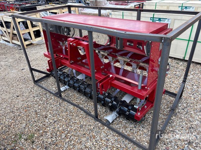 2026 AGT STSD10 3-Point & Skid Steer Seeder (Unused)