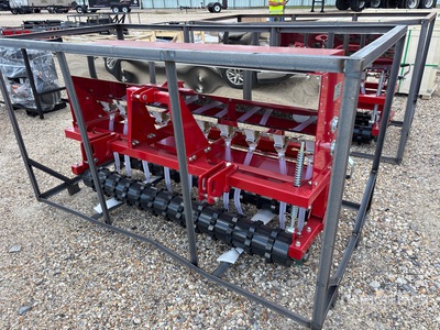 2026 AGT STSD10 3-Point & Skid Steer Seeder (Unused)