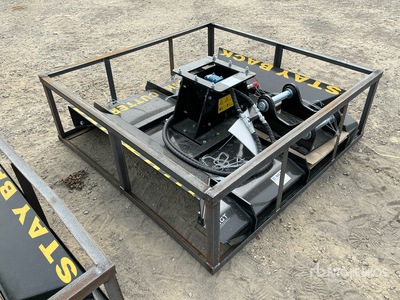 2026 AGT EXRC54 Excavator Brush Cutter エクスカベーター用アタッチメント - その他 - Fits Cat 308 / 3 - 8 ton (Unused)