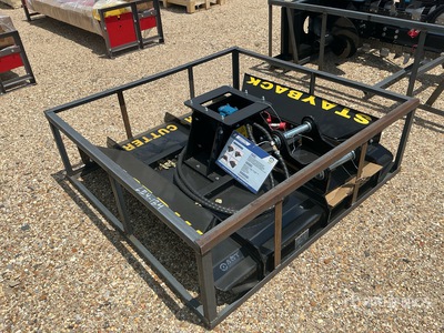 2026 AGT EXRC54 Excavator Brush Cutter - Fits Cat 308 / 3 - 8 ton (Unused)