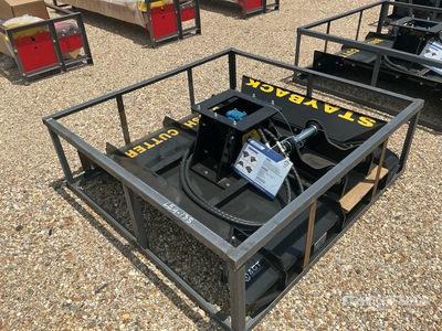 2026 AGT EXRC54 Excavator Brush Cutter - Fits Cat 308 / 3 - 8 ton (Unused)