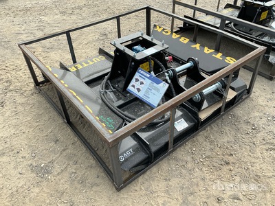 2026 AGT EXRC54 Excavator Brush Cutter エクスカベーター用アタッチメント - その他 - Fits Cat 308 / 3 - 8 ton (Unused)