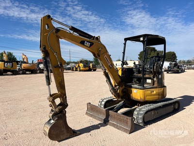 2019 Cat 303.5E2 CR Mini Excavator