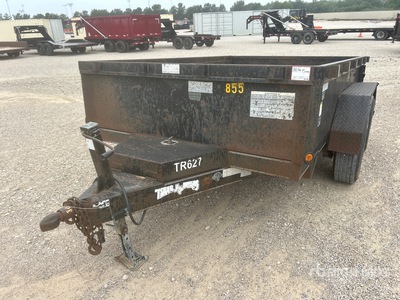 2006 Texas Bragg 10 ft T/A Nutzkippanhänger