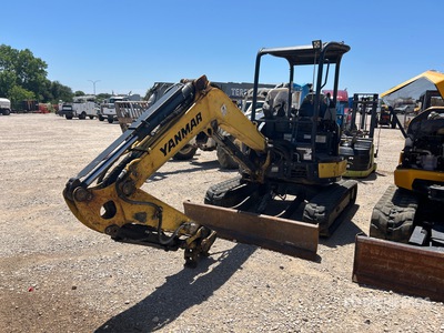 2017 Yanmar ViO35-6A Mini Excavator