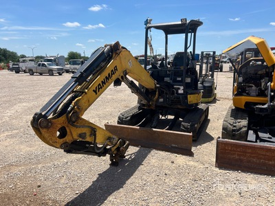 2017 Yanmar ViO35-6A Mini Excavator