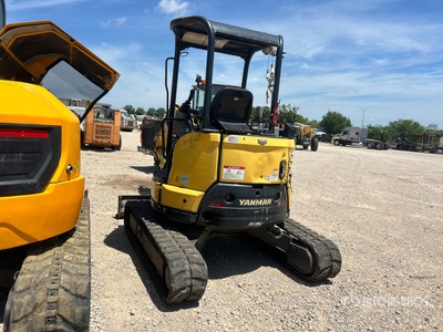 2017 Yanmar VIO35 Mini Excavator