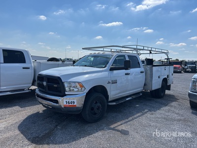 2017 Ram 3500 4x2 Crew Cab Utiliteits vrachtwagen