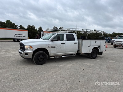 2017 Ram 3500 4x2 Crew Cab Utility Truck