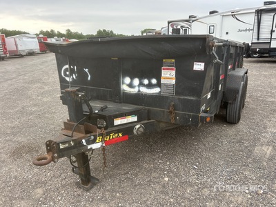 2019 Big Tex 14 ft T/A Dump Utility Trailer
