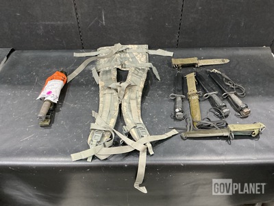 (43) Bayonets w/Scabbards, (82) Bayonet Knives & Assorted Items