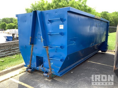 18 ft 10 in 30 cyd Roll-Off Container