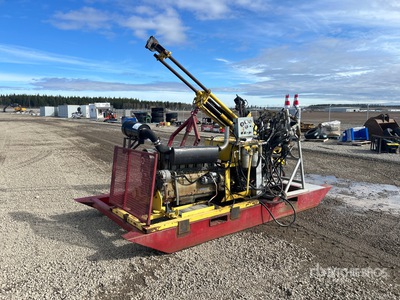 Craelius Diamond Core Equipo de perforacion (Inoperable)