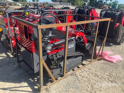 2026 AGT YSRT14 Mini Compact Track Loader (Unused)