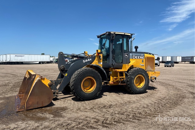2014 John Deere 544 K Wheel Loader