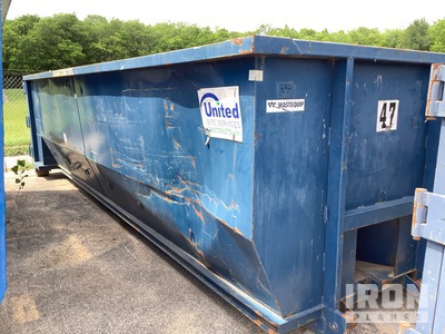 22 ft 30 cyd Roll-Off Container