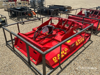 2026 Top Cat HDRC 72 in Skid Steer Brush Cutter (Unused)