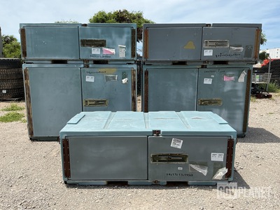 (5) Assorted Mobility Containers