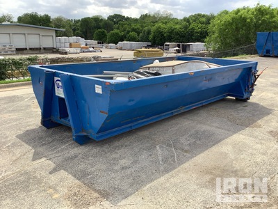 17 ft 15 cyd Roll-Off Container