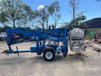 2022 Genie TZ-34/20DC Towable Lift