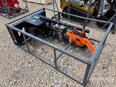 2026 Mower King ECSSCT72 60 in Skid Steer Trencher (Unused)