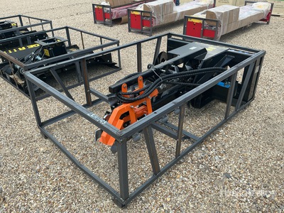 2026 Mower King ECSSCT72 60 in Skid Steer Trencher (Unused)
