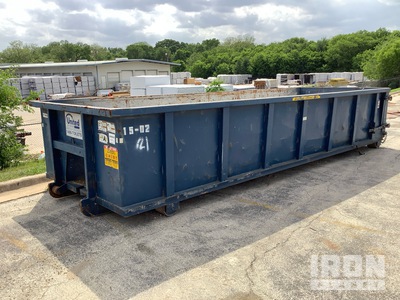 22 ft 10 in 20 cyd Roll-Off Container