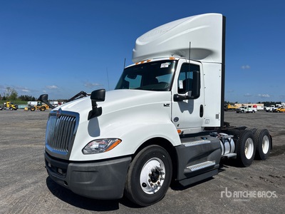 2019 International LT625 6x4 Cabina per trattore stradale