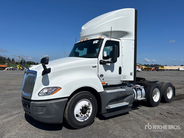 2019 International Lt 625 2019 International Lt625 6X4 T/A Day Cab Truck Tractor