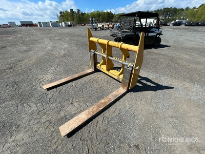 60 in Wheel Loader Forks