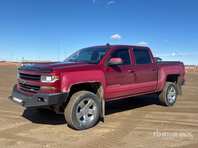 2018 Chevrolet Silverado 1500 4x4 Crew Cab Pickup