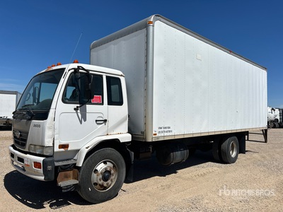 2007 Nissan UD2600 4x2 Van Truck