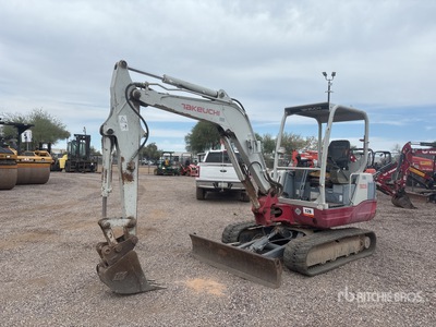 2020 Takeuchi TB235-2R Mini escavatore