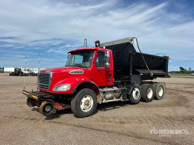 2006 Freightliner M2 112 8x4 Tri/A Dump Truck