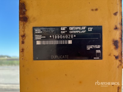 1994 Cat D5H LGP Crawler Dozer