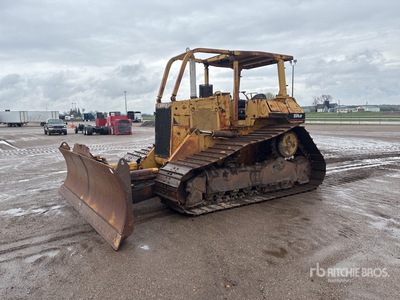 1994 Cat D5H LGP Crawler Dozer