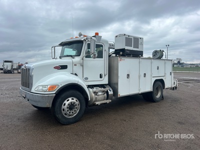 2015 Peterbilt 337 4x2 Service Truck