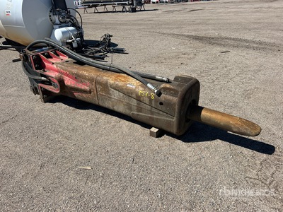 2005 Rammer G110 Hydraulic Breaker