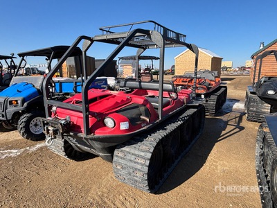 Argo 8x8 水陸両用ユニット