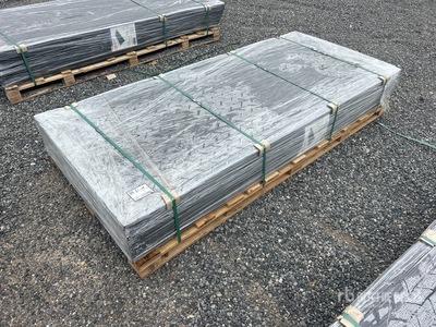 Quantity of (15) 2026 FPM Ground Protection Mats (Unused)