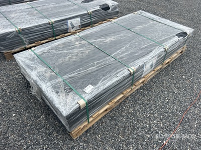 Quantity of (15) 2026 FPM Ground Protection Mats (Unused)